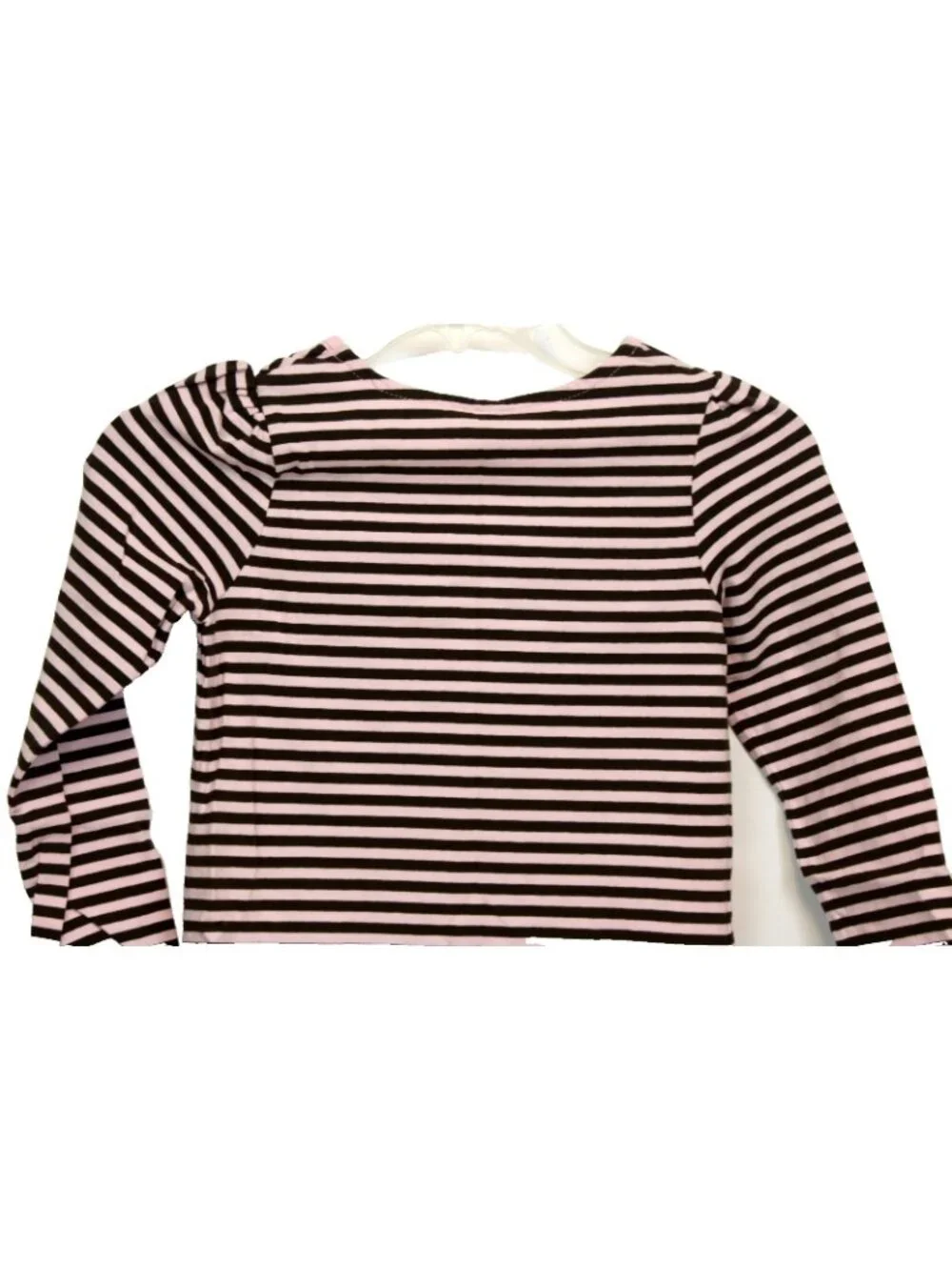 2008 Gymboree Sweeter Than Chocolate Dress sz 9 Cupcakes TShirt Stripe Bows Casu